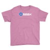 geek' (power on button) Youth Tee