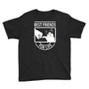 cat best friends for life Youth Tee