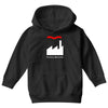 factory records   retro record label   mens music Youth Hoodie