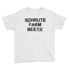 schrute farm beets Youth Tee