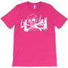 4x4 truck cross bone skull T-Shirt