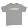 Dobre Floral T-Shirt Design Youth Tee