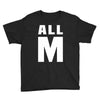 All M Youth Tee