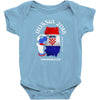 croatia national team youth 2018 fifa world cup Baby Onesie