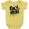 rock music r Baby Onesie