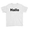 hallo Youth Tee