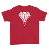 dripping diamond logo Youth Tee