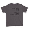 intelligence is the ability to adapt to change Youth Tee