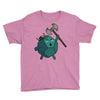dungeons and dragons dice Youth Tee