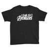Avengers Silhouette Youth Tee