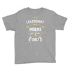 legendary riders are born in 1967 Youth Tee