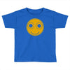 funny smiley face Toddler T-shirt