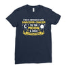 I Love Someone with Sarcoma Cancer to The Moon and Back to Infinity Ladies Fitted T-Shirt