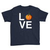 love pumpkin Youth Tee