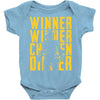 winner winner chicken dinner 3y Baby Onesie
