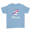 Born Unicorns-Born February Youth Tee