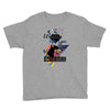who loves doberman Youth Tee