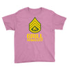 grill sergeant military Youth Tee