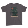 camp crystal lake Youth Tee
