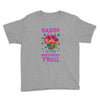 birthday troll daddy Youth Tee