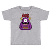 happy birthday monster Toddler T-shirt