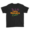 this is my lazy unicorn costume Youth Tee
