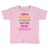 i am a mermaid unicorn kitten fairy princess Toddler T-shirt