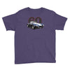 1960 ac cobra, `classic car ideal birthday gift present. Youth Tee