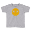 funny smiley face Toddler T-shirt