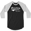 Grandma since 2014 3/4 Sleeve Shirt