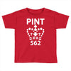 british pint funny Toddler T-shirt