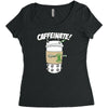 caffeinate! Women's Triblend Scoop T-shirt