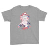 freddy krueger floral Youth Tee
