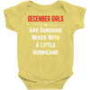 December Girls Baby Onesie