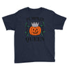 halloween pumpkin queen Youth Tee