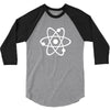 atom glow 3/4 Sleeve Shirt