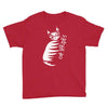 cat stripes Youth Tee