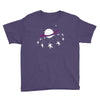 Saturn Swing Youth Tee