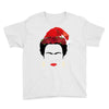 frida kahlo christmas Youth Tee