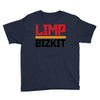 limp bizkit black logo Youth Tee