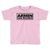 armin van buuren black logo Toddler T-shirt