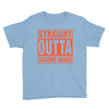 straight outta second grade Youth Tee