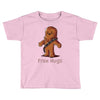 hug a wookiee Toddler T-shirt