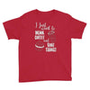 i just want to drink coffee &amp; bake things Youth Tee