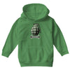 hand grenade military army Youth Hoodie
