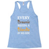 Every Brownie Needs A Blondie By His Side Racerback Tank