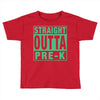 straight outta pre k Toddler T-shirt