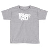 back to the 80's, funny retro Toddler T-shirt