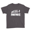 Fortnite evolution Youth Tee