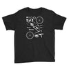 bicycle cyclopath bike hobby exploded Youth Tee